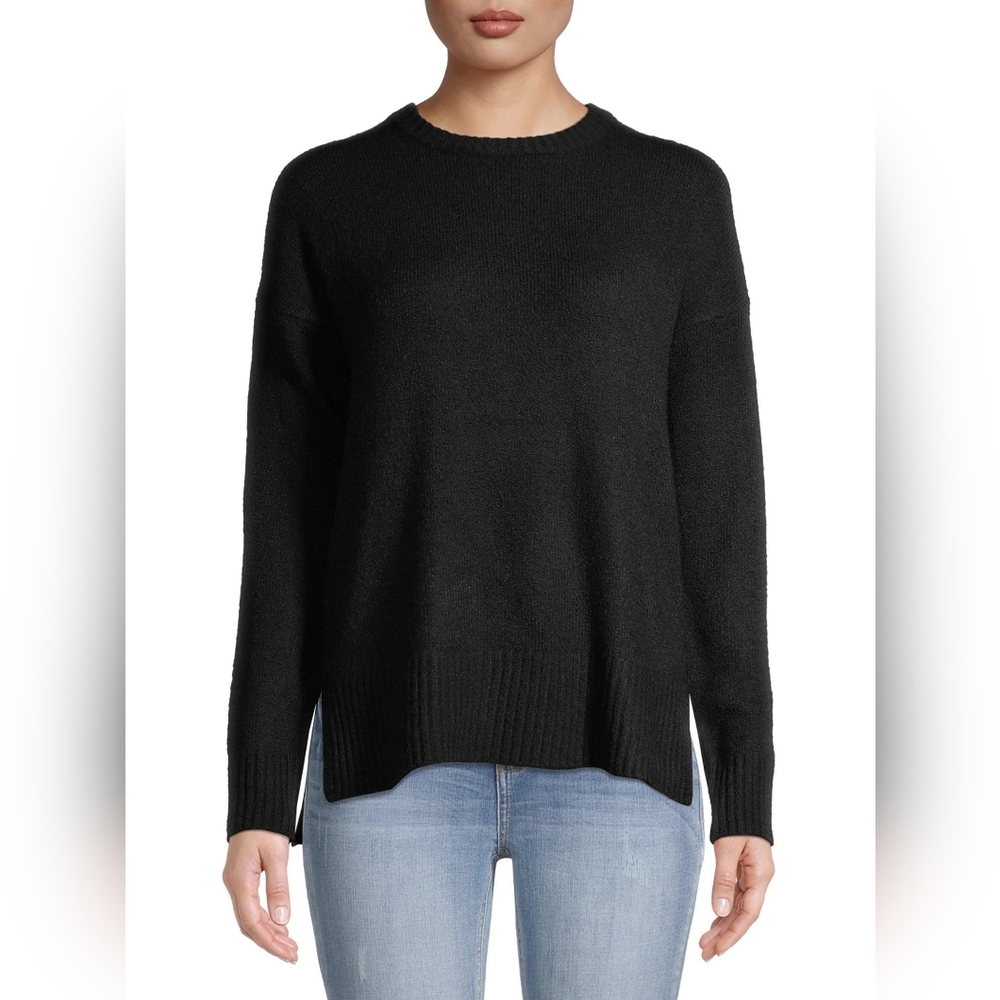 Theory Plush Cashmere Crew Neck Sweater